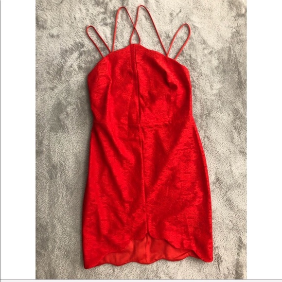 TOPSHOP | Scallop Lace Dress | NWT - Picture 3 of 4